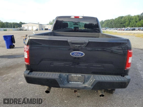 2020 Ford F-150 XL с VIN 1FTFX1E56LKF45144, выставлен на аукционе Copart как лот 64988845 с пробегом 129 905 миль миль и Чистый • Clean title. История ставок и продаж доступна на DreamBid. Изображение 6.