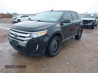 2011 Ford Edge Limited with VIN 2FMDK3KC9BBB14466, listed as a IAAI auction lot 42354888 with 160,135 mi miles and . Bid and sale history available at DreamBid. Image 2.
