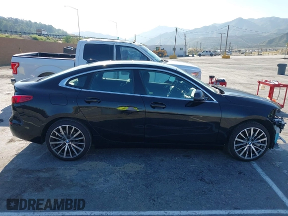 2021 BMW 2 Series 228i with VIN WBA53AK02M7H51551, listed as a IAAI auction lot 42466137 with 39,546 mi miles and . Bid and sale history available at DreamBid. Image 14.