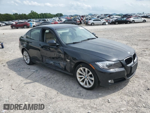 2011 BMW 3 Series 328i xDrive with VIN WBAPK5G5XBNN31913, listed as a Copart auction lot 57527705 with 193,160 mi miles and Clean title. Bid and sale history available at DreamBid. Image 4.