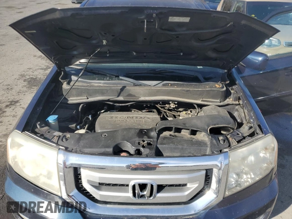 2011 Honda Pilot EX with VIN 5FNYF4H49BB030263, listed as a Copart auction lot 50181115 with 163,840 mi miles and Clean Title. Bid and sale history available at DreamBid. Image 12.