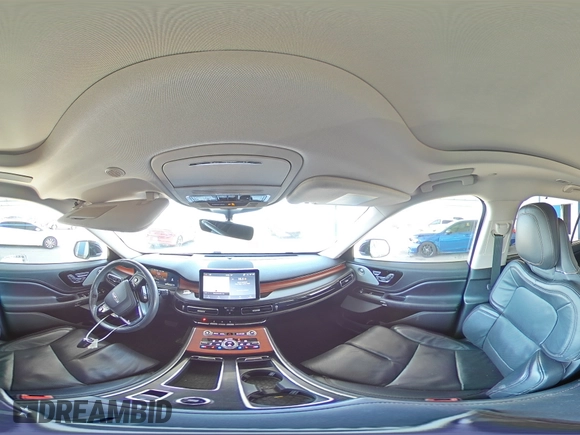 2021 Lincoln Aviator Reserve with VIN 5LM5J7WC9MGL08464, listed as a Copart auction lot 59181695 with 27,830 mi miles and Salvage title. Bid and sale history available at DreamBid. Image 16.