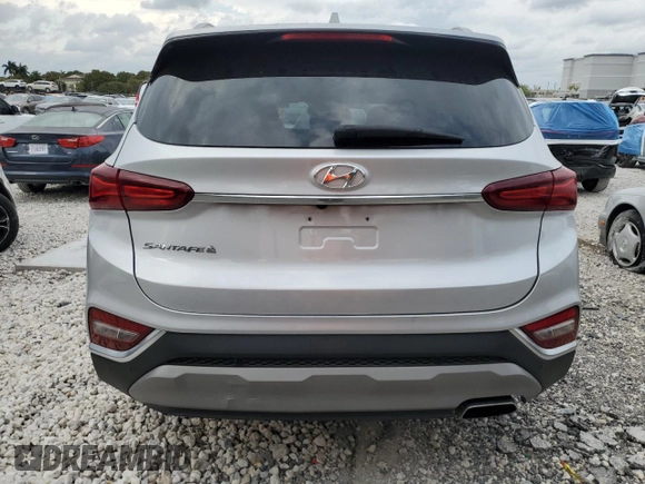 2019 Hyundai Santa Fe Limited with VIN 5NMS53AD3KH128572, listed as a Copart auction lot 47882635 with 71,550 mi miles and Clean Title. Bid and sale history available at carsss.com. Image 6.