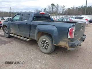 2015 GMC Canyon 2WD SLE with VIN 1GTG5BE36F1120094, listed as a IAAI auction lot 41846184 with 186,500 mi miles and . Bid and sale history available at DreamBid. Image 3.