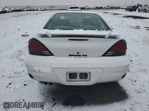 2004 Pontiac Grand Am SE1 with VIN 1G2NF52E24M543363, listed as a Copart auction lot 83989194 with 113,601 mi miles and Salvage Title. Bid and sale history available at carsss.com. Image 6.