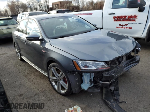 2016 Volkswagen Jetta Sedan 2.0T GLI SE with VIN 3VW5T7AJ6GM257116, listed as a Copart auction lot 85955404 with 96,818 mi miles and Salvage Title. Bid and sale history available at carsss.com. Image 4.