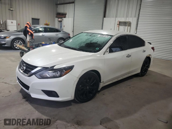 2018 Nissan Altima SR with VIN 1N4AL3AP4JC227674, listed as a Copart auction lot 50081515 with 161,012 mi miles and Salvage Title. Bid and sale history available at DreamBid. Image 1.