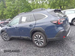 2025 Subaru Outback Limited with VIN 4S4BTANC5S3175477, listed as a IAAI auction lot 42461708 with 8,502 mi miles and . Bid and sale history available at DreamBid. Image 14.