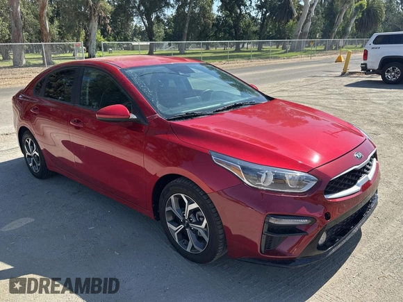 2021 Kia Forte LXS z VIN 3KPF24AD6ME359525, wystawiony jako Copart lot #61786145 z przebiegiem 86 508 mil mil oraz Szkoda całkowita • Salvage title. Historia ofert i sprzedaży dostępna na DreamBid. Obrazek 1.