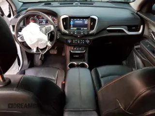 2020 GMC Terrain SLT z VIN 3GKALPEVXLL139329, wystawiony jako Copart lot #79674724 z przebiegiem 94 719 mil mil oraz Szkoda całkowita • Salvage title. Historia ofert i sprzedaży dostępna na DreamBid. Obrazek 8.