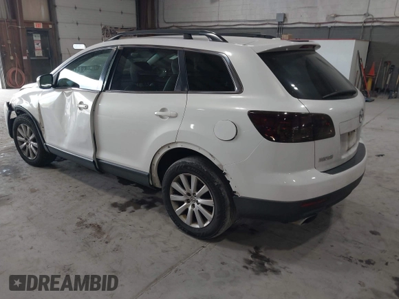 2009 Mazda CX-9 Touring with VIN JM3TB38V590164986, listed as a IAAI auction lot 42171833 with 258,565 mi miles and . Bid and sale history available at DreamBid. Image 3.