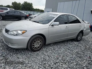 2006 Toyota Camry STD with VIN 4T1BE32K96U698521, listed as a Copart auction lot 56033545 with 75,994 mi miles and Salvage title. Bid and sale history available at DreamBid. Image 1.