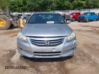2011 Honda Accord EX-L with VIN 1HGCP3F81BA021154, listed as a IAAI auction lot 42642534 with 217,779 mi miles and . Bid and sale history available at DreamBid. Image 12.