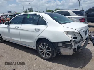 2015 Mercedes-Benz C 300 Luxury with VIN 55SWF4KB9FU041010, listed as a IAAI auction lot 42552629 with 137,001 mi miles and . Bid and sale history available at DreamBid. Image 3.