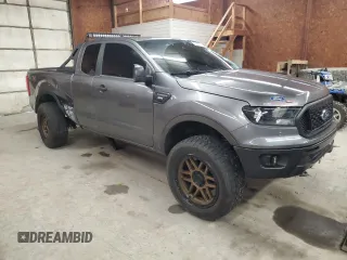 2021 Ford Ranger XL with VIN 1FTER1FH3MLD22019, listed as a Copart auction lot 60024705 with 64,791 mi miles and Salvage title. Bid and sale history available at DreamBid. Image 4.