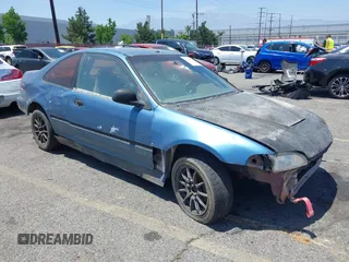 1994 Honda Civic DX z VIN 2HGEJ2122RH524243, wystawiony jako IAAI lot #42483854 z przebiegiem Nie podano mil oraz . Historia ofert i sprzedaży dostępna na DreamBid. Obrazek 1.