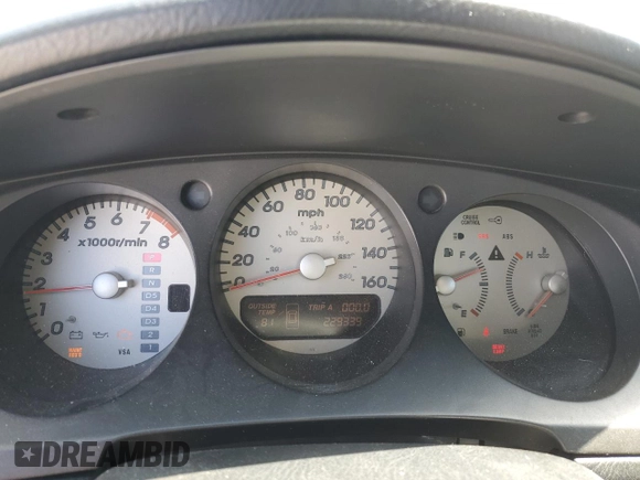 2003 Acura TL Type S w/Navigation System with VIN 19UUA56923A071735, listed as a Copart auction lot 66993954 with 229,339 mi miles and Clean Title. Bid and sale history available at carsss.com. Image 9.