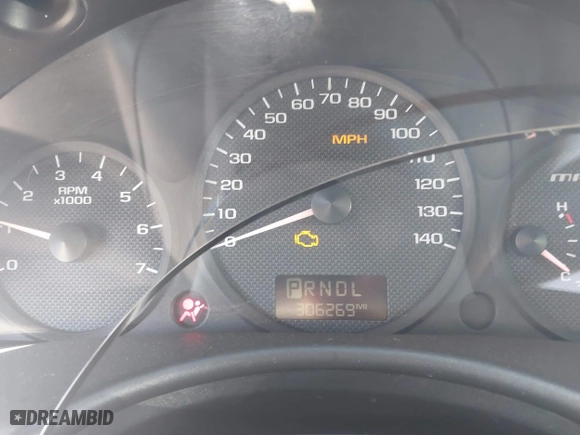 2004 Chevrolet Malibu with VIN 1G1ZS52F14F165339, listed as a IAAI auction lot 41729788 with 306,269 mi miles. Bid and sale history available at carsss.com. Image 7.