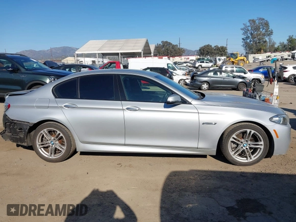 2016 BMW 5 Series 528i z VIN WBA5A5C51GD529769, wystawiony jako IAAI lot #41870800 z przebiegiem 76 288 mil mil oraz . Historia ofert i sprzedaży dostępna na DreamBid. Obrazek 13.