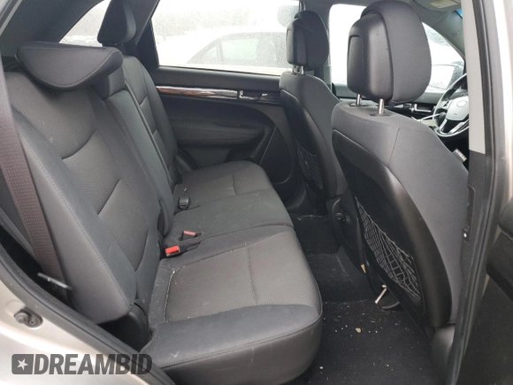2013 Kia Sorento LX with VIN 5XYKT3A60DG405506, listed as a Copart auction lot 42746705 with 0 mi miles and Salvage Title. Bid and sale history available at carsss.com. Image 10.