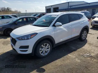 2019 Hyundai Tucson Value z VIN KM8J3CA40KU070717, wystawiony jako Copart lot #54247405 z przebiegiem 52 185 mil mil oraz Szkoda całkowita • Salvage title. Historia ofert i sprzedaży dostępna na DreamBid. Obrazek 1.