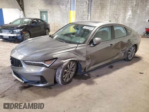 2023 Acura Integra with VIN 19UDE4H21PA026824, listed as a Copart auction lot 49228455 with 19,272 mi miles and Salvage Title. Bid and sale history available at DreamBid. Image 1.