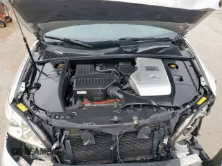 2006 Lexus RX 400h with VIN JTJGW31U762000555, listed as a Copart auction lot 54873185 with 191,579 mi miles and Salvage title. Bid and sale history available at DreamBid. Image 12.