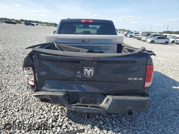 2014 Ram 1500 Express with VIN 1C6RR7FT1ES234724, listed as a Copart auction lot 54597515 with 251,885 mi miles and Salvage title. Bid and sale history available at DreamBid. Image 6.