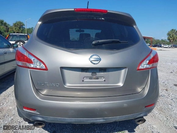 2011 Nissan Murano SL with VIN JN8AZ1MU3BW053258, listed as a IAAI auction lot 42048672 with 91,094 mi miles. Bid and sale history available at carsss.com. Image 6.