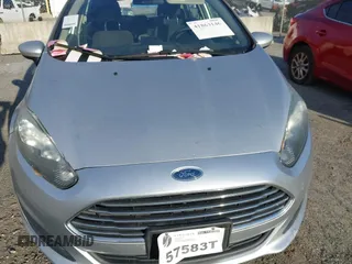 2017 Ford Fiesta SE with VIN 3FADP4EJ7HM140843, listed as a IAAI auction lot 41863146 with 1 mi miles. Bid and sale history available at carsss.com. Image 6.