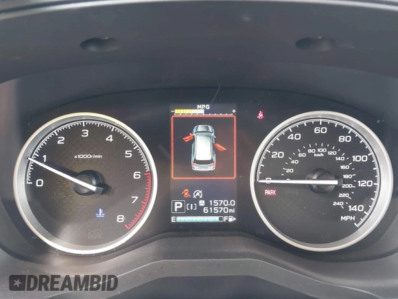 2019 Subaru Forester Limited with VIN JF2SKAUC5KH491295, listed as a IAAI auction lot 42559965 with 61,570 mi miles and . Bid and sale history available at DreamBid. Image 7.