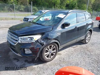 2017 Ford Escape SE with VIN 1FMCU9G91HUB56073, listed as a IAAI auction lot 42130463 with 94,275 mi miles and . Bid and sale history available at carsss.com. Image 19.
