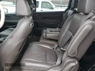 2019 Honda Odyssey Touring with VIN 5FNRL6H8XKB019879, listed as a Copart auction lot 48260545 with 164,233 mi miles and Salvage Title. Bid and sale history available at carsss.com. Image 11.