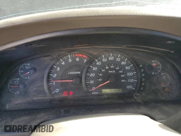 2005 Toyota Tundra Limited with VIN 5TBDT48125S470024, listed as a Copart auction lot 48203695 with 141,036 mi miles and Salvage title. Bid and sale history available at DreamBid. Image 9.