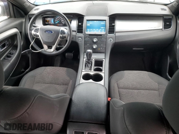 2018 Ford Taurus SEL with VIN 1FAHP2E86JG113619, listed as a Copart auction lot 45817945 with 120,650 mi miles and Salvage Title. Bid and sale history available at DreamBid. Image 8.