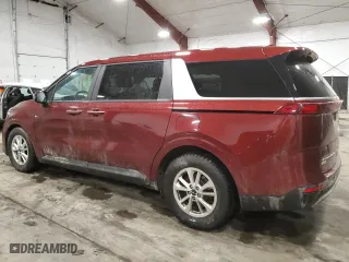 2022 Kia Carnival LXS with VIN KNDNB4H33N6168337, listed as a Copart auction lot 47724905 with 51,061 mi miles and Salvage Title. Bid and sale history available at carsss.com. Image 2.