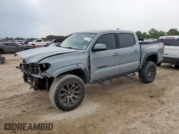 2019 Toyota Tacoma SR z VIN 3TMCZ5AN5KM244592, wystawiony jako Copart lot #61447455 z przebiegiem 78 795 mil mil oraz Szkoda całkowita • Salvage title. Historia ofert i sprzedaży dostępna na DreamBid. Obrazek 1.