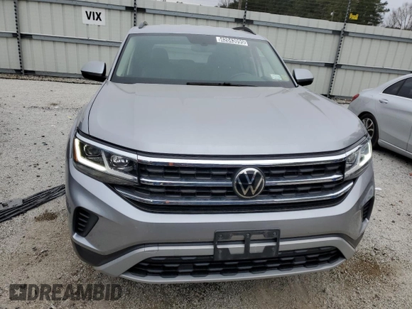 2022 Volkswagen Atlas SE z VIN 1V2LP2CA0NC543894, wystawiony jako Copart lot #42043095 z przebiegiem 56 738 mil mil oraz Czysty tytuł • Clean title. Historia ofert i sprzedaży dostępna na DreamBid. Obrazek 5.