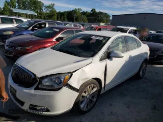 2016 Buick Verano Convenience Group with VIN 1G4PR5SK4G4110905, listed as a Copart auction lot 57884405 with 48,817 mi miles and Salvage title. Bid and sale history available at DreamBid. Image 1.