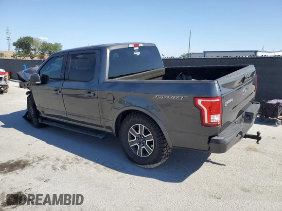 2015 Ford F-150 XL z VIN 1FTEW1CG2FFC36058, wystawiony jako Copart lot #52486995 z przebiegiem 191 516 mil mil oraz Szkoda całkowita • Salvage title. Historia ofert i sprzedaży dostępna na DreamBid. Obrazek 2.