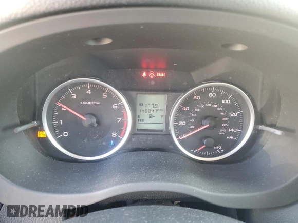2014 Subaru Forester 2.5i with VIN JF2SJAAC0EG433936, listed as a Copart auction lot 53870555 with 148,847 mi miles and Clean Title. Bid and sale history available at carsss.com. Image 9.