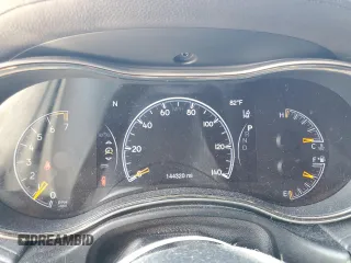 2018 Jeep Grand Cherokee High Altitude with VIN 1C4RJECG1JC260482, listed as a Copart auction lot 57310115 with 144,320 mi miles and Salvage title. Bid and sale history available at DreamBid. Image 9.
