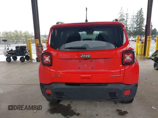 2018 Jeep Renegade Sport with VIN ZACCJBAB2JPH73148, listed as a IAAI auction lot 41991959 with 102,491 mi miles and . Bid and sale history available at DreamBid. Image 16.