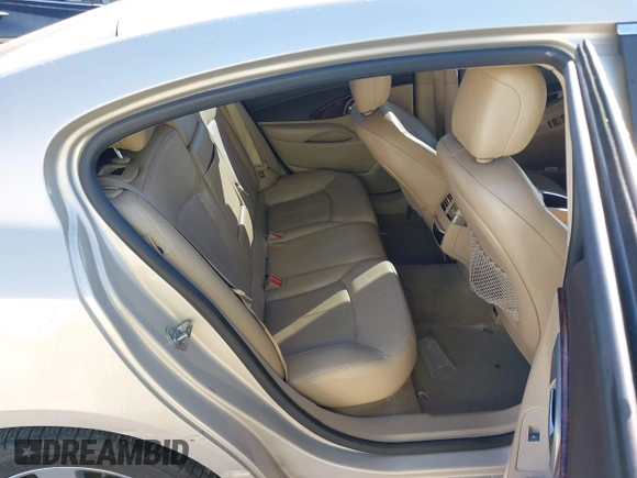 2012 Buick LaCrosse Premium 2 with VIN 1G4GF5E39CF106036, listed as a IAAI auction lot 41463836 with 137,553 mi miles. Bid and sale history available at carsss.com. Image 8.