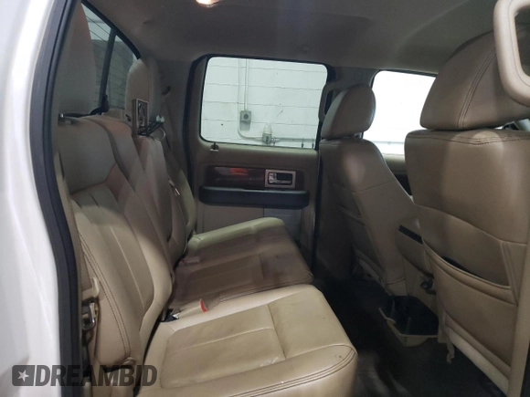 2010 Ford F-150 XL with VIN 1FTFW1EV9AKE32191, listed as a Copart auction lot 56779905 with 193,437 mi miles and Clean title. Bid and sale history available at DreamBid. Image 10.