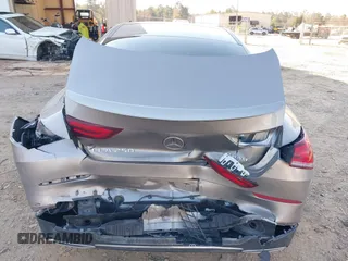2020 Mercedes-Benz CLA with VIN WDD5J4HB1LN035806, listed as a IAAI auction lot 41023137 with 39,620 mi miles. Bid and sale history available at carsss.com. Image 15.