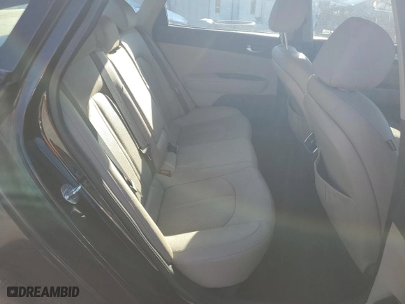 2018 Kia Optima EX with VIN 5XXGU4L37JG212295, listed as a Copart auction lot 46269685 with 144,347 mi miles and Salvage Title. Bid and sale history available at carsss.com. Image 10.