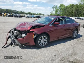 2015 Chrysler 200 Limited с VIN 1C3CCCABXFN558900, выставлен на аукционе Copart как лот 52369175 с пробегом 113 963 миль миль и Списание • Salvage title. История ставок и продаж доступна на DreamBid. Изображение 1.
