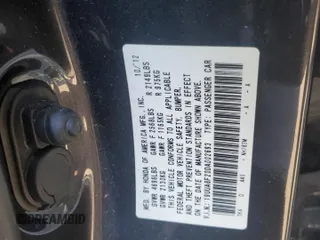 2013 Acura TL z VIN 19UUA8F20DA002693, wystawiony jako Copart lot #53552475 z przebiegiem 74 048 mil mil oraz Szkoda całkowita • Salvage title. Historia ofert i sprzedaży dostępna na DreamBid. Obrazek 13.