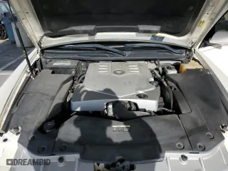 2007 Cadillac STS with VIN 1G6DW677170136074, listed as a Copart auction lot 47285545 with 114,321 mi miles and Salvage Title. Bid and sale history available at carsss.com. Image 11.